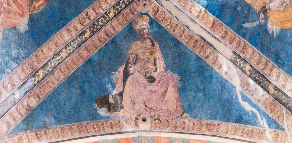 David - - Chiesa della S. Trinità, Firenze, Presbiterio